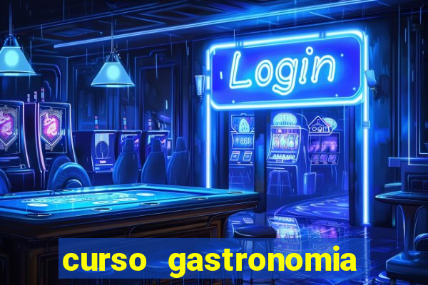 curso gastronomia porto alegre